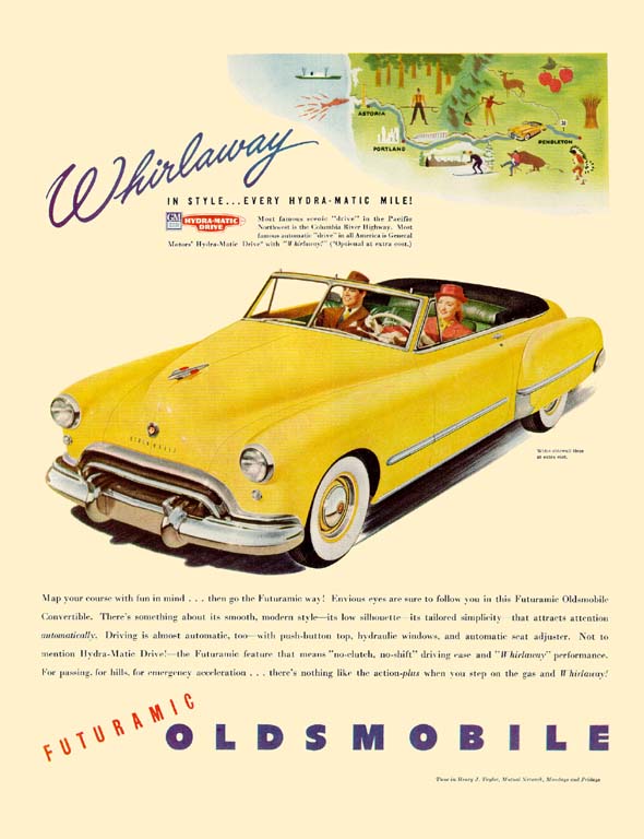 1948 Oldsmobile 8